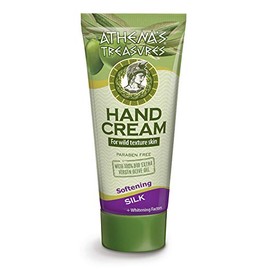 Pharmaid Athenas Treasures Whitening Hand Cream with Silk Protein, 60 ml, Naturally Good