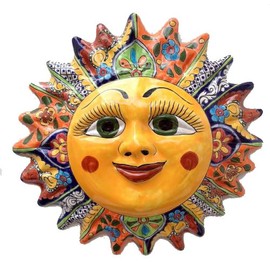 Talavera Sun Face - 20.50" Diameter