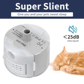 Replacement Pump for 108oz APAUK Pet Fountain Cat Water Fountain Dog Water Fountain Ultra Quiet Long Lifespan Water Pump, USB Cable