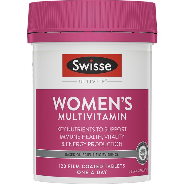 Swisse Women's Multivitamin Tablets 120