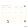 2026 Planner B6 Block Weekly mofusand/Penguin Cat