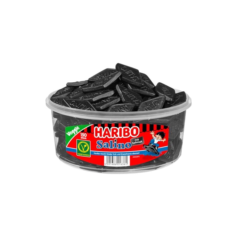 Haribo Salino 150 Pieces (1200g)