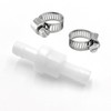 10mm Diameter Check Valve with Clamping Straps for Washing Machines,