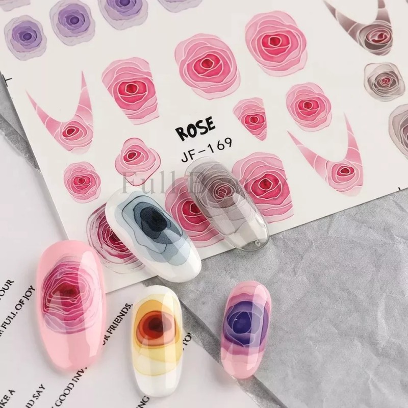 Tatuajes Para Uñas De Flores