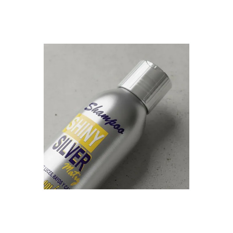 Shampoo Matizador De Canas Platinado Hermoso