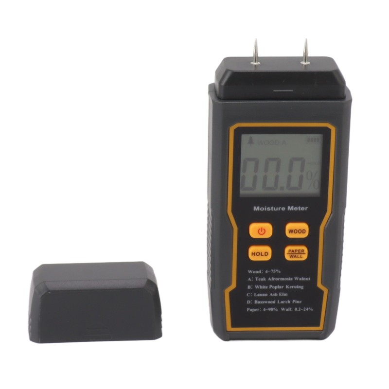 Moisture Detector Multifunctional 4 Modes Digital Moisture Meter with LCD