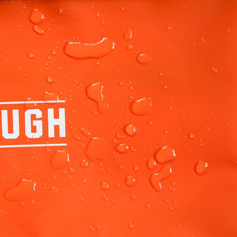 MELOTOUGH Waterproof Material 12 inch Zipper Tool Pouch 2 Pack,