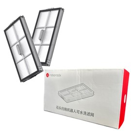 Genuine Roborock Washable HEPA Filter for Roborock Saros 10R (Pack of 2)