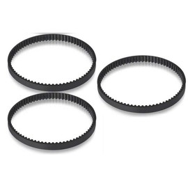 Replacement Parts 3 Belts for Shark Navigator Lift-Away Motorized Floor Brush NV360 Series NV360 K