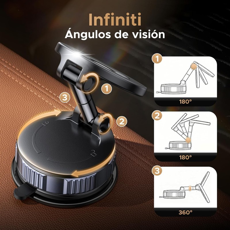 UGREEN Soporte para Celular Automóvil Magsafe con Vacío