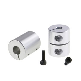 4 acoplamientos flexibles actualizados de 5 mm a 8 mm NEMA 17 Eje compatible con Creality Ender3 Series, Ender 3 V3 SE KE, CR10 SE 3D impresora y otras impresoras 3D