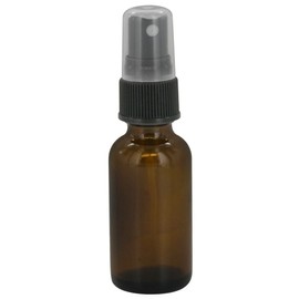Wyndmere Naturals - Amber Glass Bottle with Mist Sprayer - 1 oz.