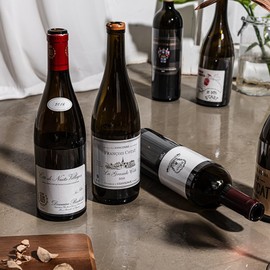 Burgundy Size Wine Label Protective Film - 50 Count General Material Protector, Clear Double Sided Sticker Protects Wine Labels - Wine Label Protector Saver Film