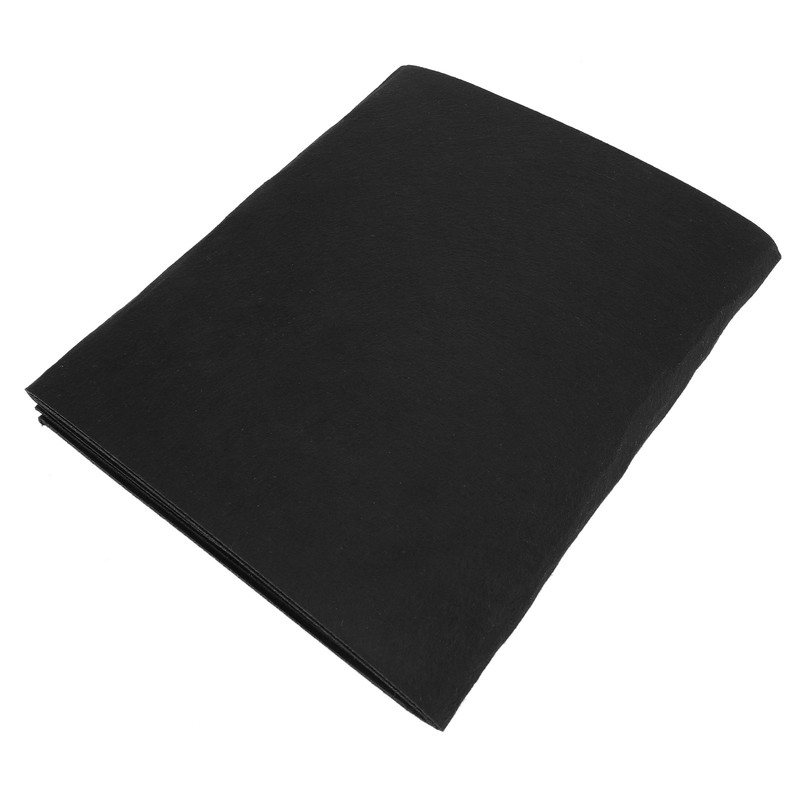 Planter Liner Roll 12x80in Black Felt Breathable Excellent Water Retention