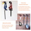 Wdwlbsm 2PCS Chainsaw Hanger, Chainsaw Wall Mount, Heavy Duty Chainsaw