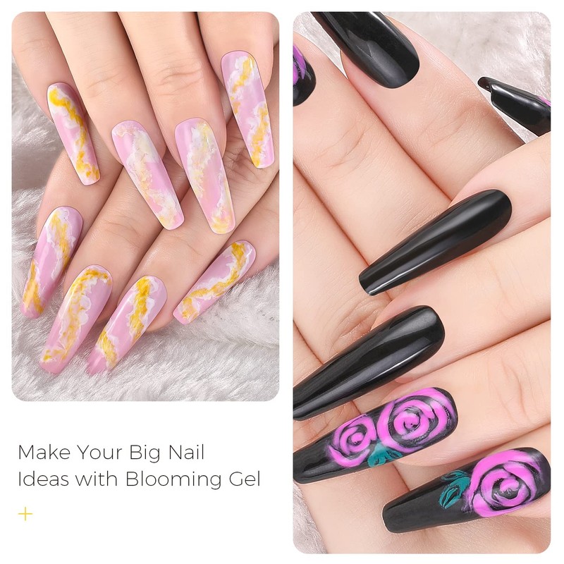 BURANO - Gel de uñas de floración - UV LED