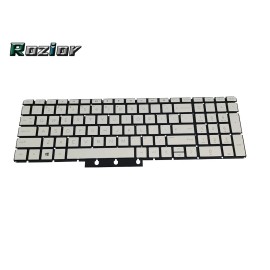 HP New for HP ENVY x360 15m-bp000 15m-bp011dx 15m-bp012dx Notebook Keyboard Silver