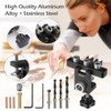 3 in 1 Dowel Jig Kit Kannino Self Centering Doweling