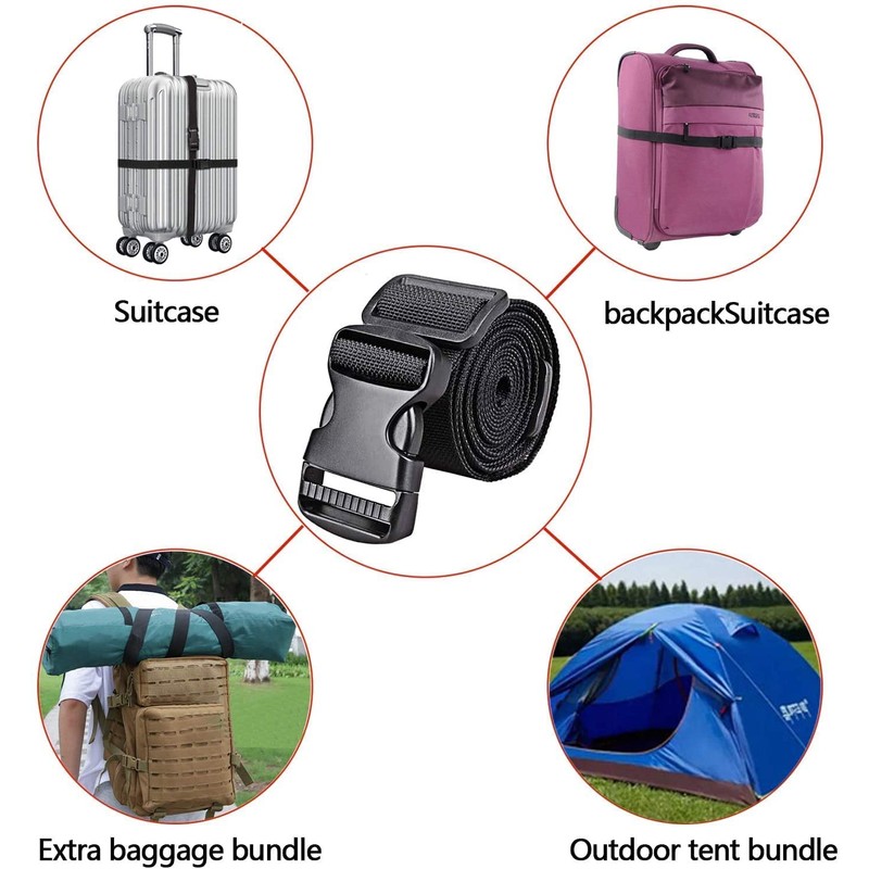 Golf Trolley Cart Bag Straps Webbing Fastener Belt Repalcement &