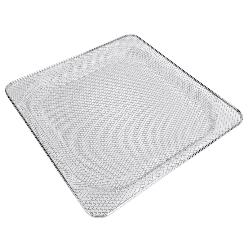 Fryer Oven Basket 304 Stainless Steel Replacement Baking Grill Mesh