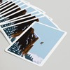 Lantern Press Skier Jumping (52 Playing Cards, Poker Size Card