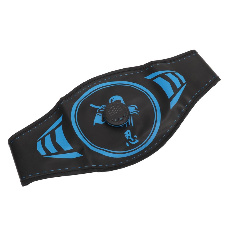 Abdominal Training Belt PU Plastic 6 Modes Smart Muscle Toning