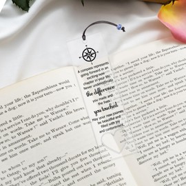 Coworker Leaving Gifts for Women Men 2025 Compass Bookmark Retirement Gifts for Boss Teacher Nurse Friend Coworker Lawyer College High Middle School Graduate Presents