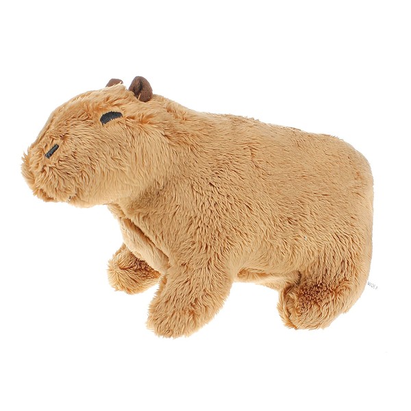 DAWRIS Capybara Plush Toy, Simulation Capybara Plush Toy Capybara Stuffed