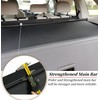 VESUL Retractable Trunk Cargo Cover Compatible with Volkswagen VW Tiguan