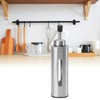 220ml Oil Dispenser Bottle Stainless Steel Oil Bottle Sauce Container