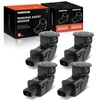 A-Premium 4-PC Front and Rear Outer Reverse Backup Parking Assist