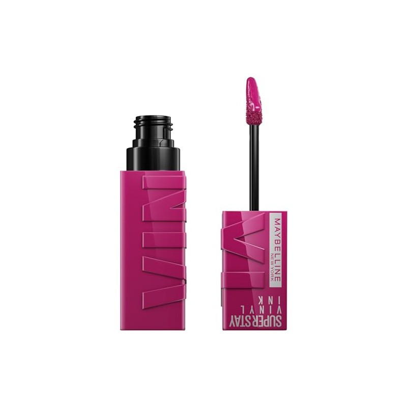 Maybelline New York Super Stay Vinyl Ink Liquid Lipstick for