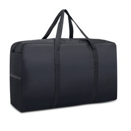 Ubagoo 60L Large Storage Bag 600D Oxford Heavy-Duty Durable Storage Bag Carry Bag with Handle for Bedding, Mattress Toppers, Blankets and Pillows (70 x 43 x 20 cm, 60 L)