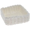 Ideal Home Range NH7990 Woven Basket Napkin Holder Caddy, Paper,