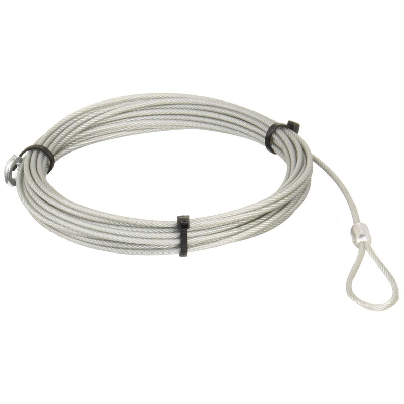 エレコム セキュリティワイヤー ワイヤーのみ (5.0m/径2.2mm) ESL-W5022