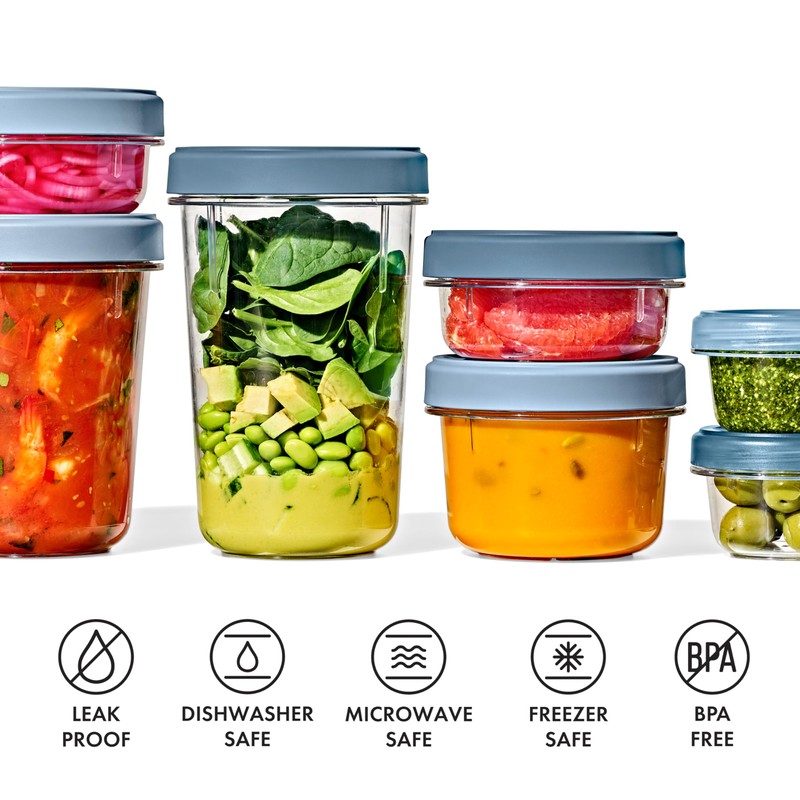 OXO Good Grips Twist & Stack Container – 5 oz