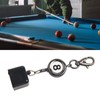 LAKE OF FIRE Billiard Chalk Holder，Pool Chalk Holder with Retractable