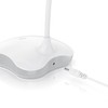 CSL - LED Schreibtischlampe Leselampe dimmbar – 3 Lichtmodi –