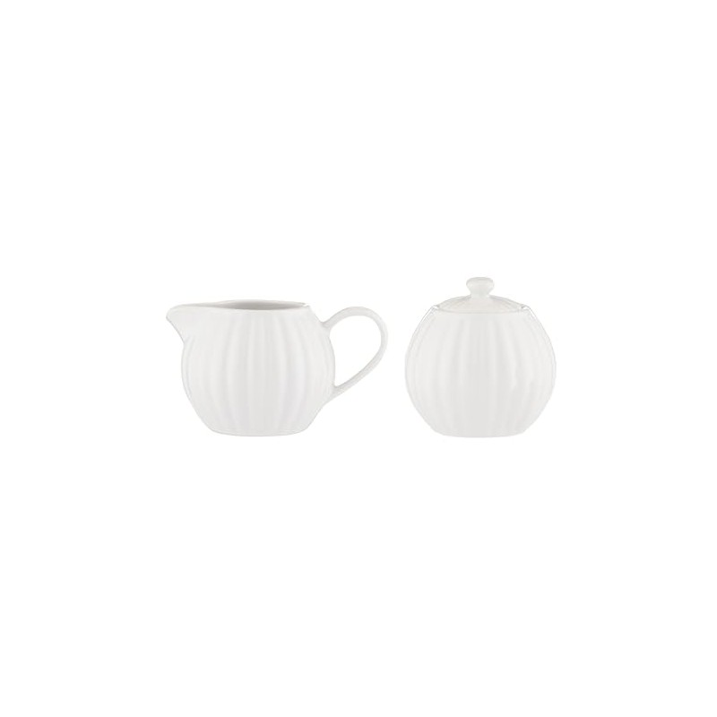 Price & Kensington 0056.818 Milk Jug & Sugar Bowl, Stoneware,