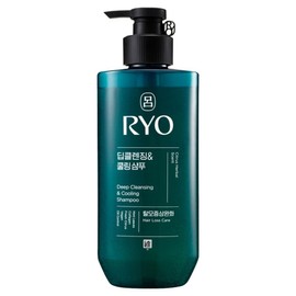 Ryeo Cheong-A Deep Cleansing and Cooling Hair Loss Symptom Relief Shampoo Citrus Fragrance, 480ml, 1 ea / 려 청아 딥 클렌징 앤 쿨링 탈모증상완화 샴푸 시트러스향, 480ml, 1개