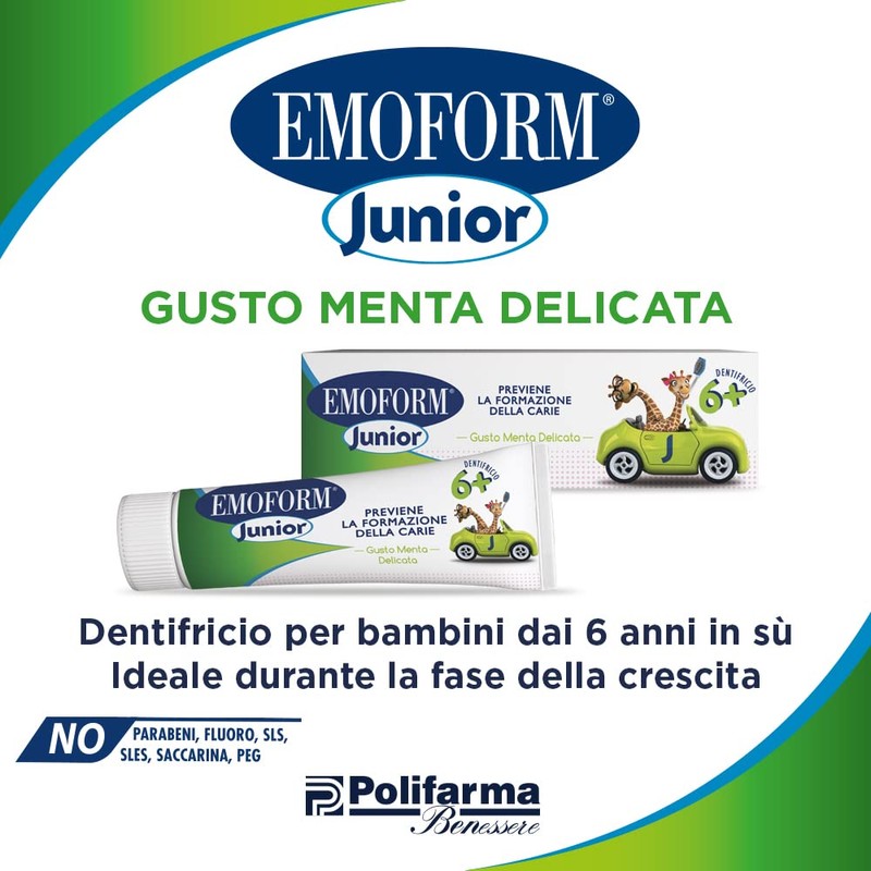 Emoform Junior Toothpaste for Children from 6 Years - 75