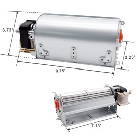Replacement AUB Blower Fan Kit for Napoleon Ascent 42, Napoleon B42NTR B42NTRE B42PTR B46NTRE, Continental CB42 Gas Fireplaces