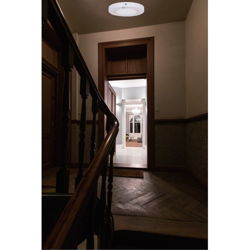 LIT-PaTH LED Flush Mount Ceiling Light, Closet Lighting Fixture with