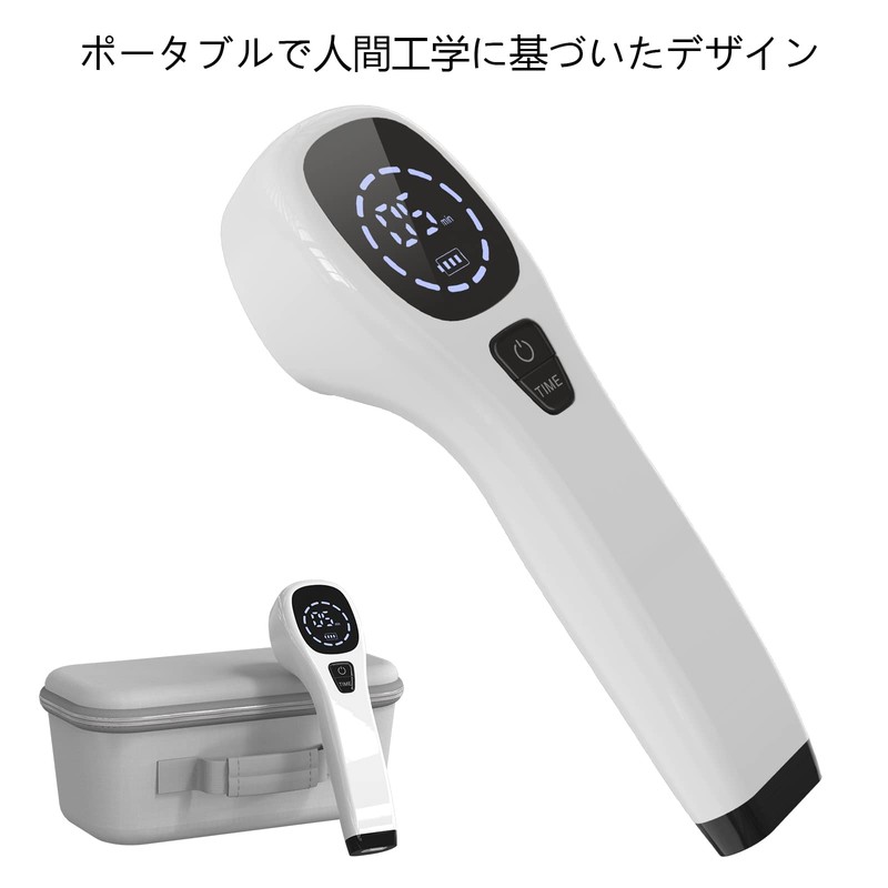 スーパーライザー 家庭用 lllt 近赤外線ライト 赤色光led 808&650nm 首、肩、膝、手に適用 全身用 誕生日ギフト 敬老の日