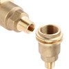 QCC1 Acme Nut Propane Gas Fitting Adapter with 1/4 Inch