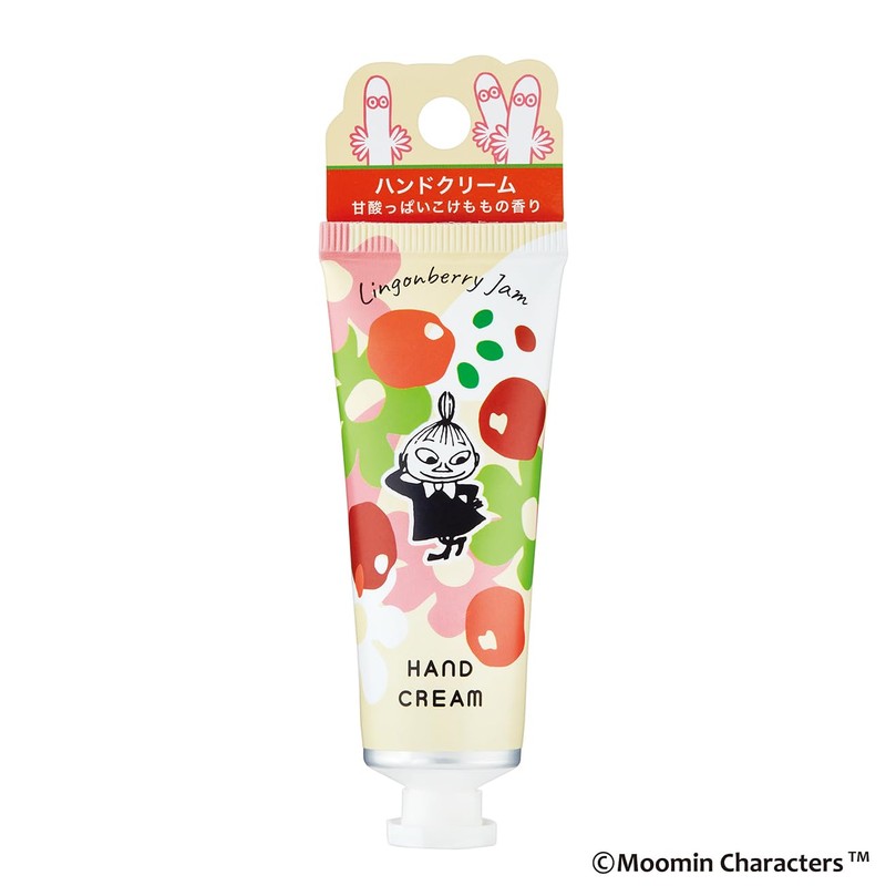 Global Product Planning Moomin Mini Hand Cream, Kokemo Jam, 25mL,