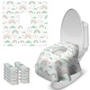 Blissful Diary 20 Pcs Toilet Seat Covers Disposable for Toddlers