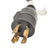 Parkworld Welder Adapter Cord 4-Prong Generator 30A Locking Plug NEMA