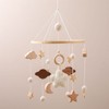GLITZFAS Baby Bed Mobile Baby Wind Chime, Mobile Baby Wooden