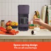 BELLA Single Serve Coffee Maker, K Cup & Coffee Ground
